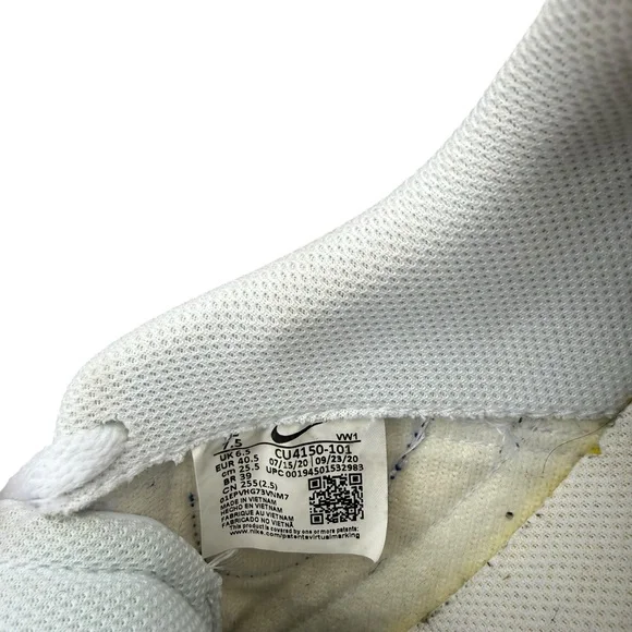 Nike Womens Court Legacy Sneakers Size 7.5 - Picture 7 of 9